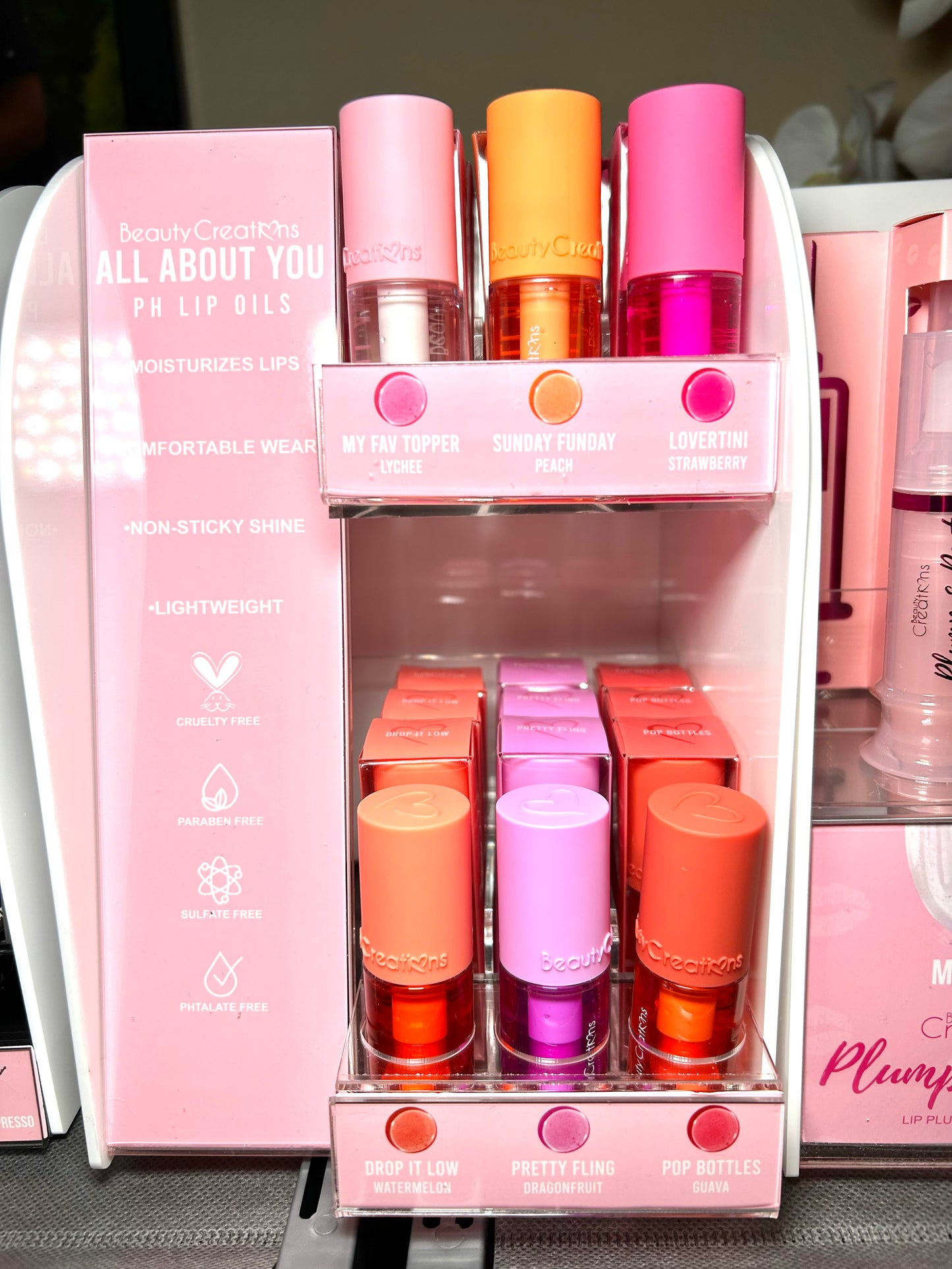 All About You pH Lip Oils
