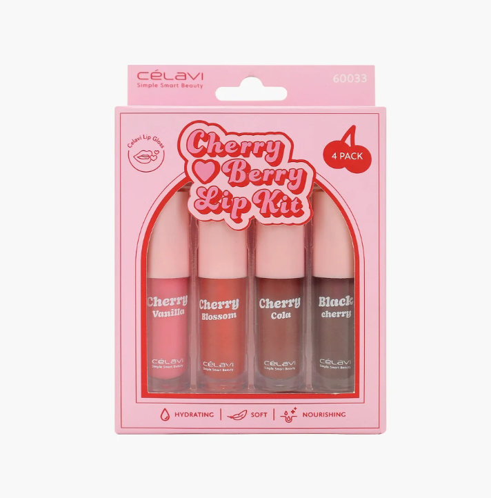 Celavi Cherry Berry Lip Kit - WHOLESALE PRICE