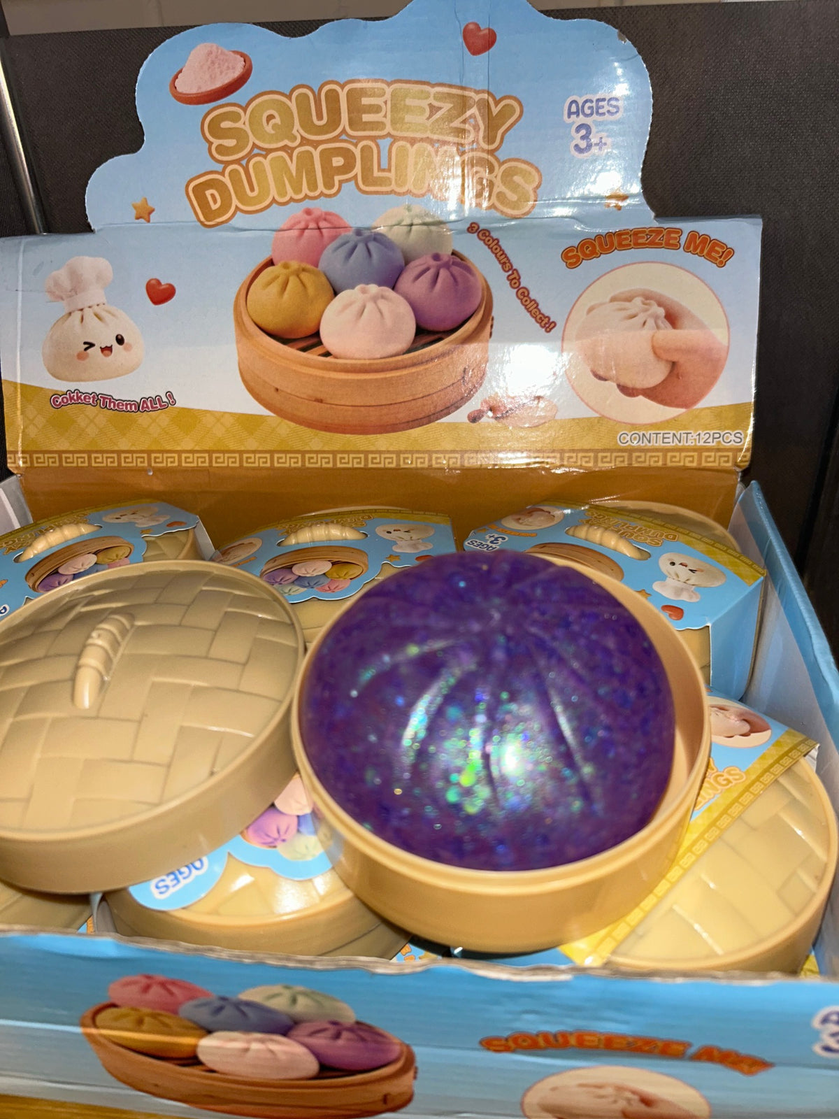 Mystery Glitter Dumpling