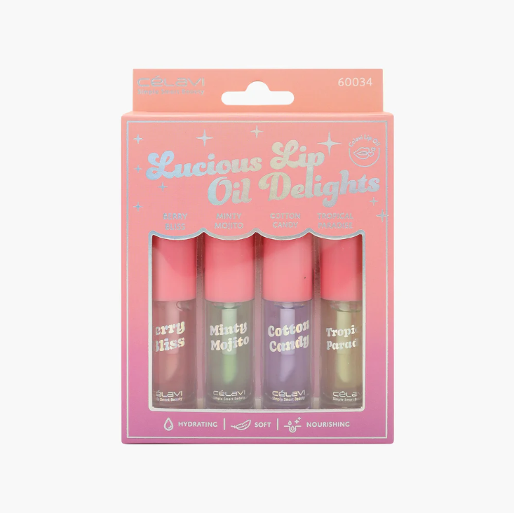 Celavi Luscious Lip Oil Delights - WHOLESALE PRICE