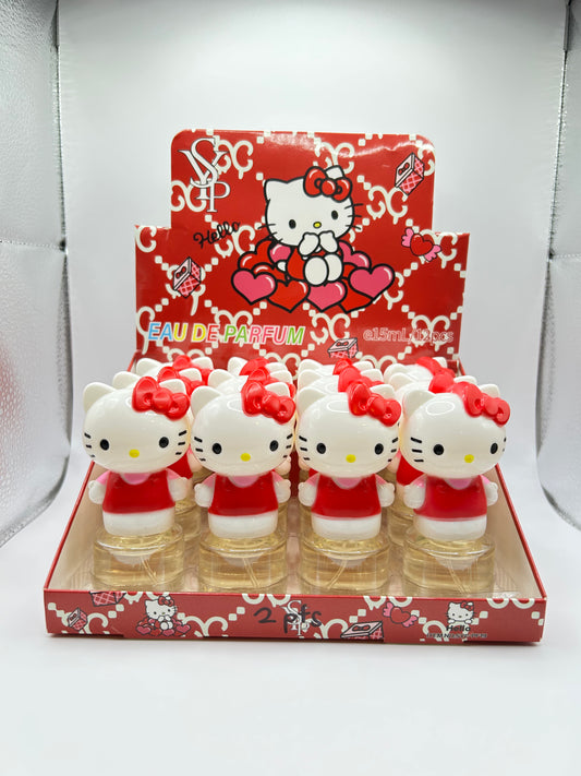 HK White Cat Perfume