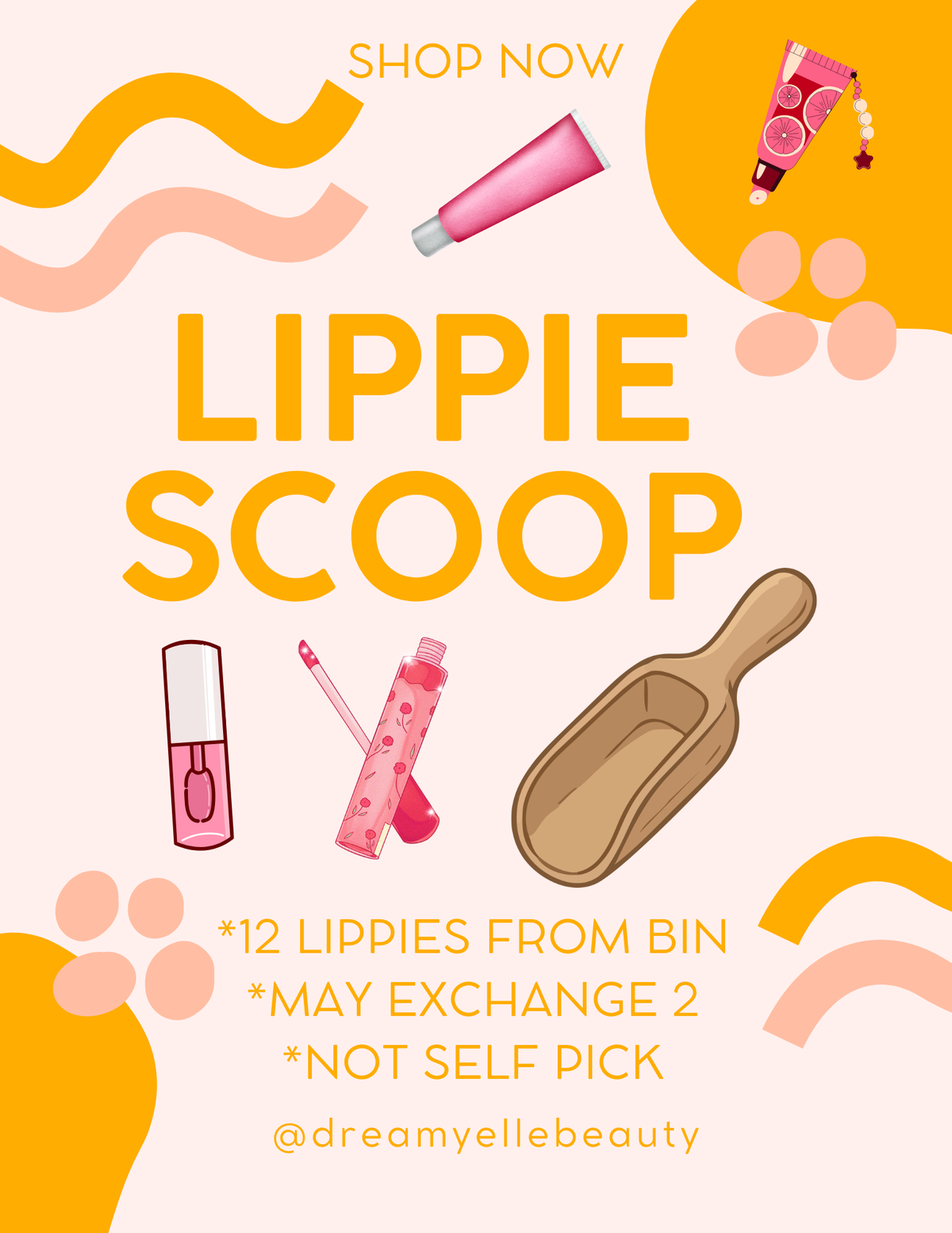 NEW - LIPPIE SCOOP