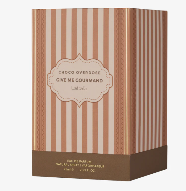 Lattafa Choco Overdose Perfume - Give Me Gourmand Collection