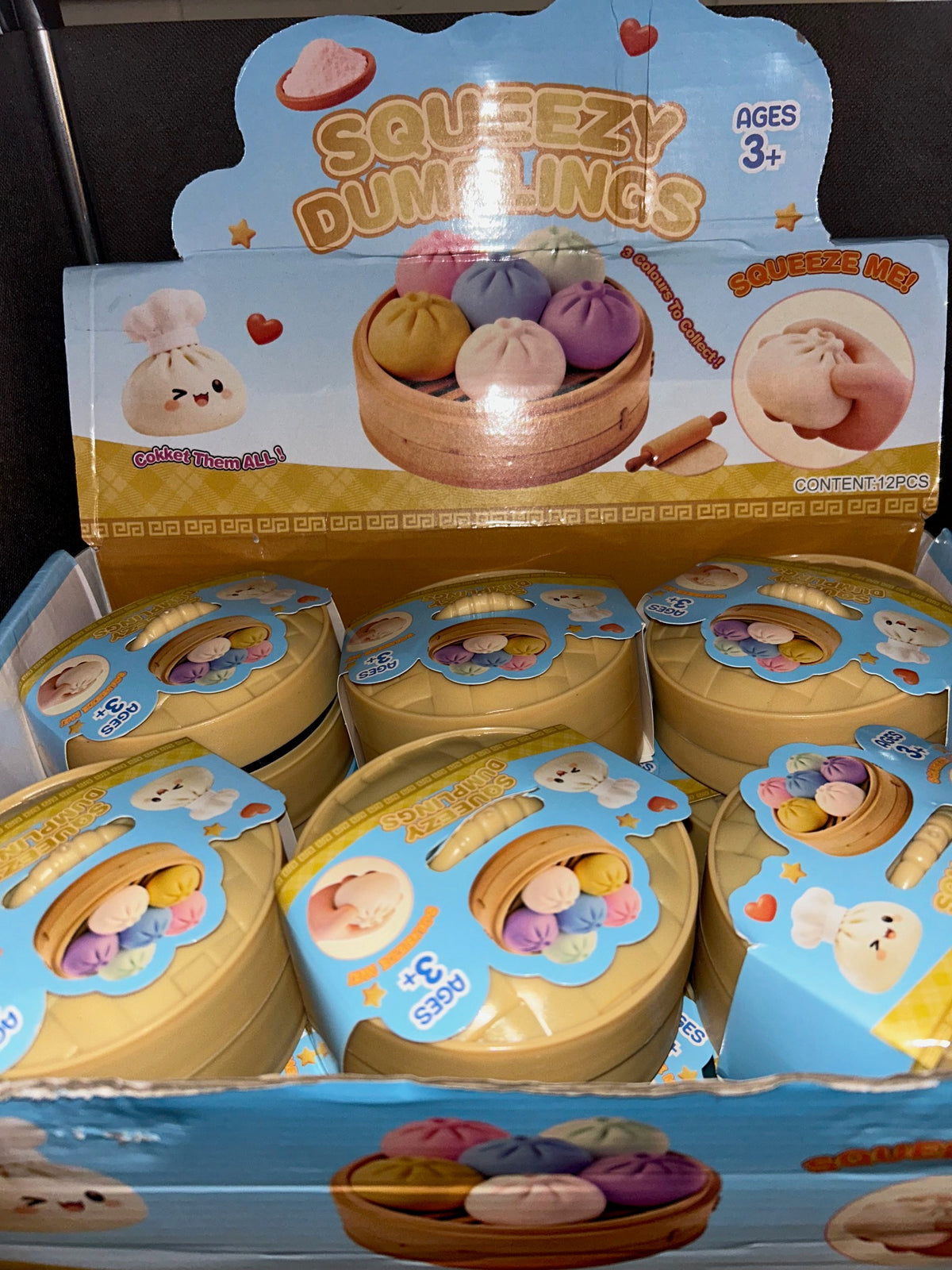 Mystery Glitter Dumpling