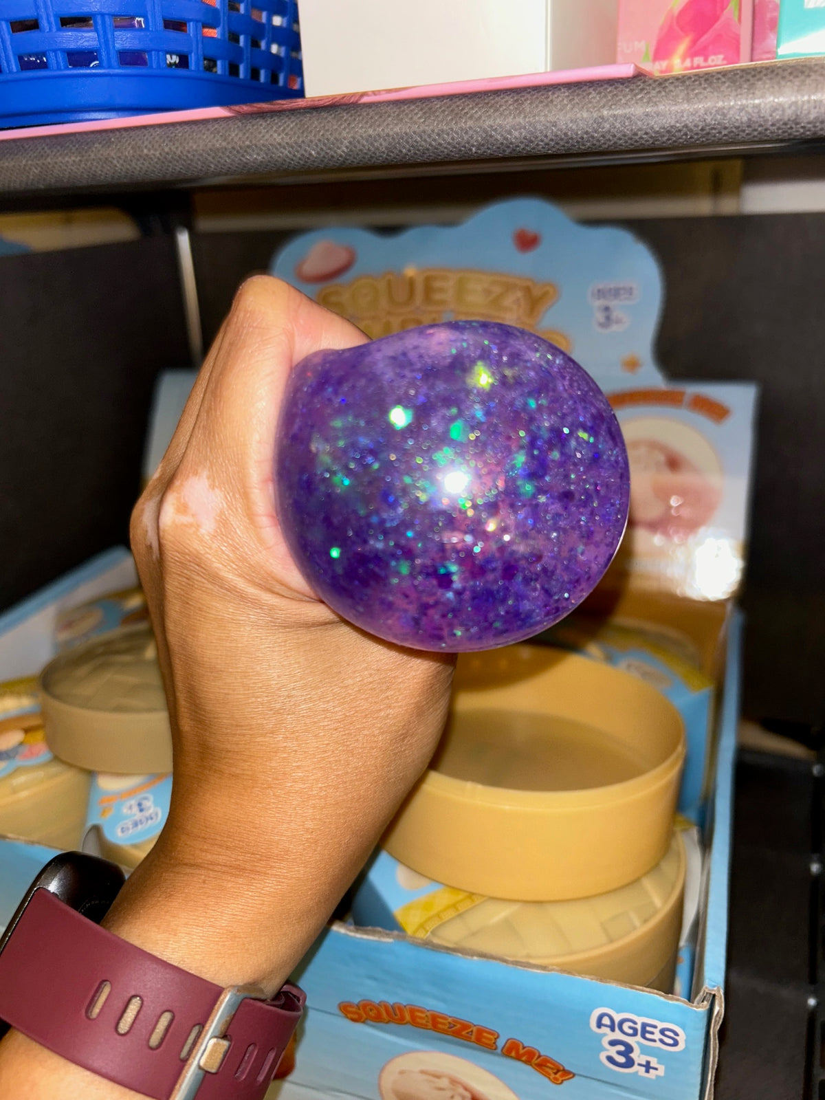 Mystery Glitter Dumpling
